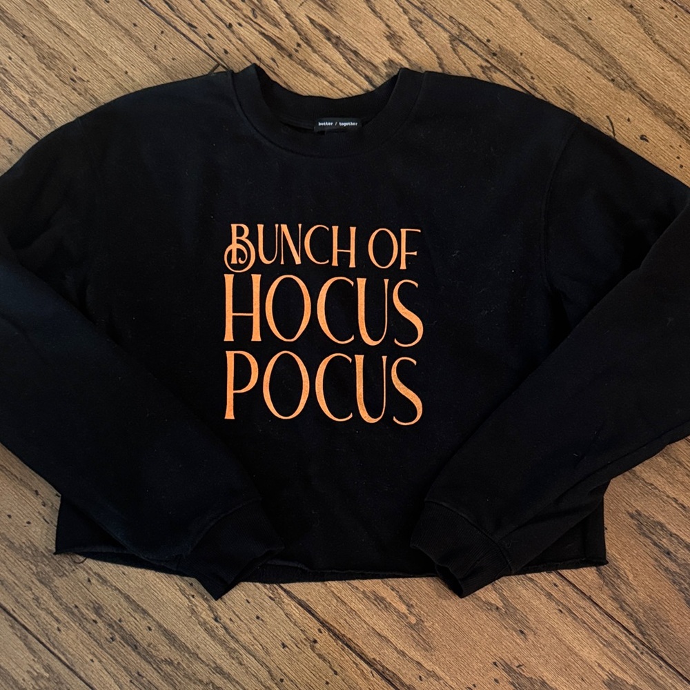 Black Hocus Pocus Sweatshirt